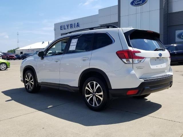 2023 Subaru Forester Limited CVT