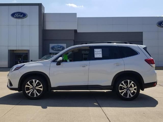 2023 Subaru Forester Limited CVT