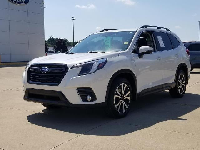 2023 Subaru Forester Limited CVT