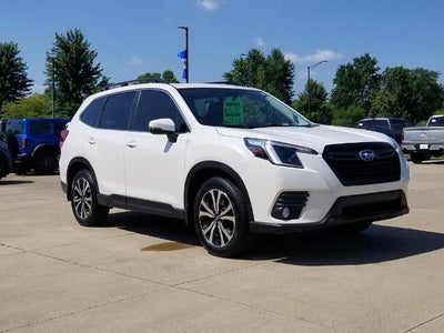 2023 Subaru Forester Limited CVT