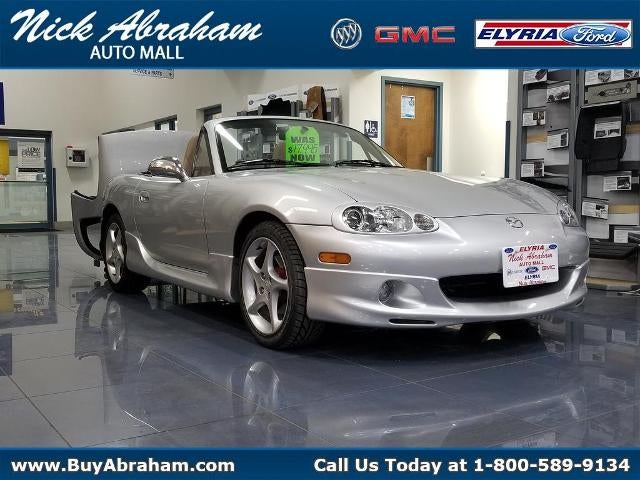 2002 Mazda Mazda MX-5 Miata Conv