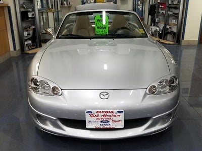 2002 Mazda Mazda MX-5 Miata Conv