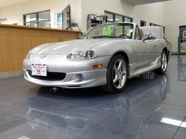 2002 Mazda Mazda MX-5 Miata Conv