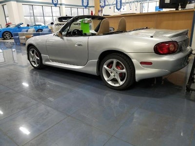 2002 Mazda Mazda MX-5 Miata Conv