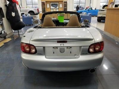 2002 Mazda Mazda MX-5 Miata Conv