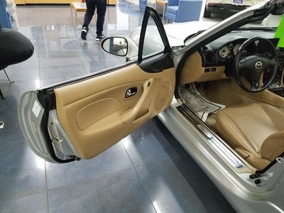 2002 Mazda Mazda MX-5 Miata Conv