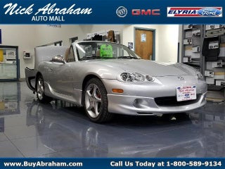 2002 Mazda Mazda MX-5 Miata Conv