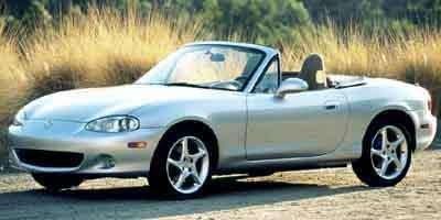 2002 Mazda Mazda MX-5 Miata Conv
