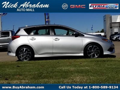 2017 Toyota Corolla iM Manual (Natl)