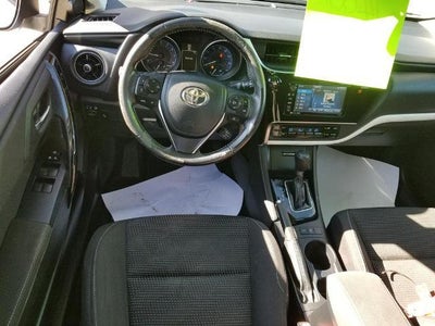 2017 Toyota Corolla iM Manual (Natl)