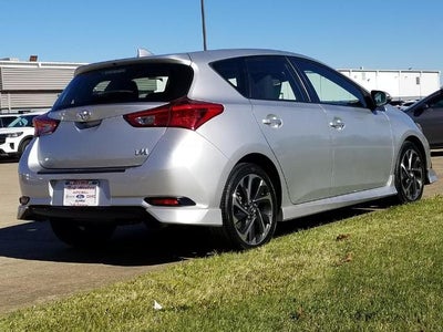 2017 Toyota Corolla iM Manual (Natl)