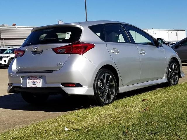 2017 Toyota Corolla iM Manual (Natl)