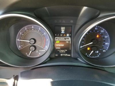 2017 Toyota Corolla iM Manual (Natl)