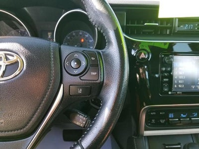 2017 Toyota Corolla iM Manual (Natl)