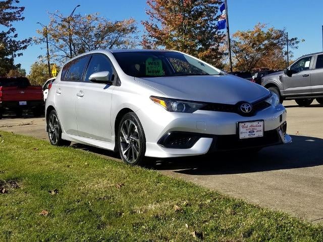 2017 Toyota Corolla iM Manual (Natl)