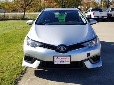 2017 Toyota Corolla iM Manual (Natl)