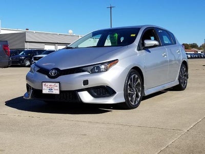 2017 Toyota Corolla iM Manual (Natl)