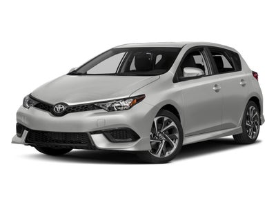 2017 Toyota Corolla iM Manual (Natl)