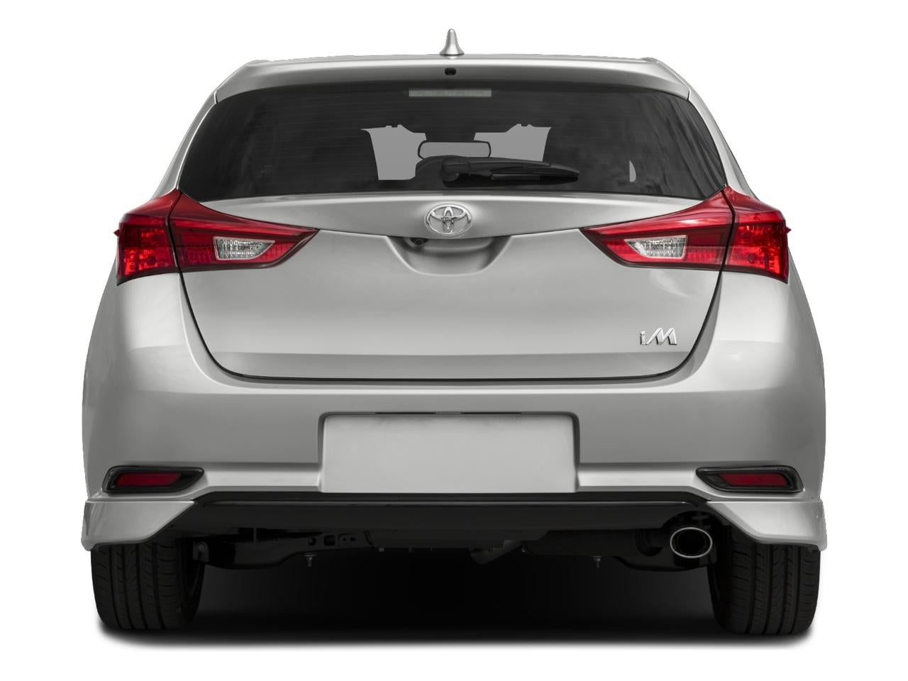 2017 Toyota Corolla iM Manual (Natl)