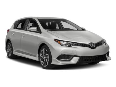 2017 Toyota Corolla iM Manual (Natl)