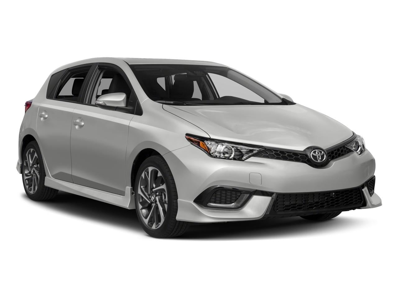 2017 Toyota Corolla iM Manual (Natl)