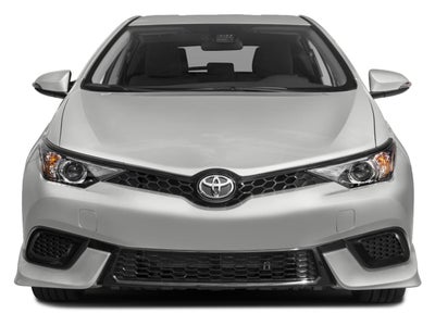 2017 Toyota Corolla iM Manual (Natl)
