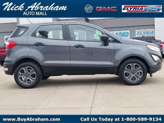 2021 Ford EcoSport S FWD