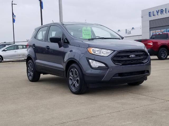 2021 Ford EcoSport S FWD