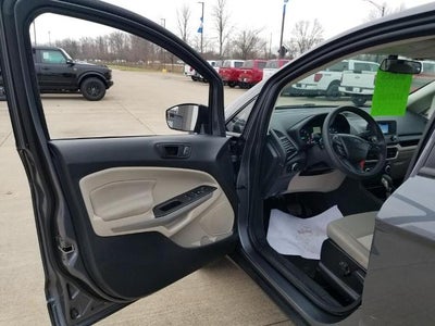 2021 Ford EcoSport S FWD