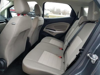 2021 Ford EcoSport S FWD