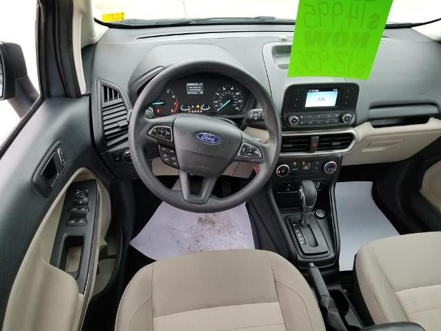 2021 Ford EcoSport S FWD