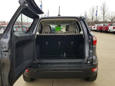 2021 Ford EcoSport S FWD