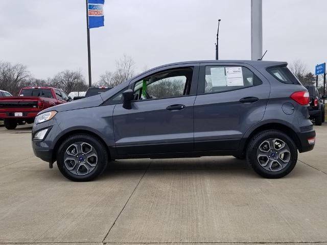 2021 Ford EcoSport S FWD