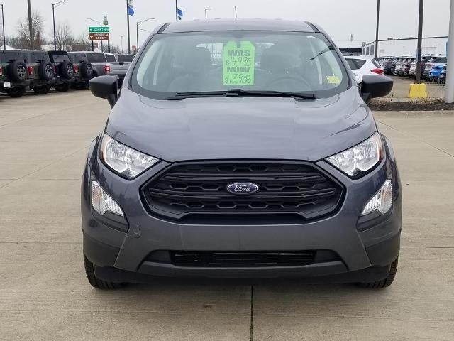 2021 Ford EcoSport S FWD