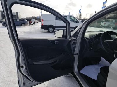 2019 Ford EcoSport SE FWD