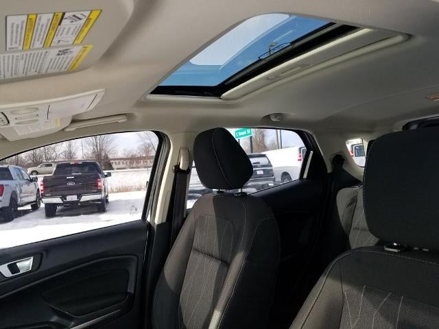 2019 Ford EcoSport SE FWD