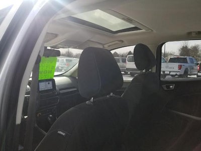 2019 Ford EcoSport SE FWD