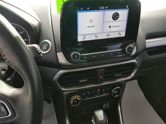 2019 Ford EcoSport SE FWD