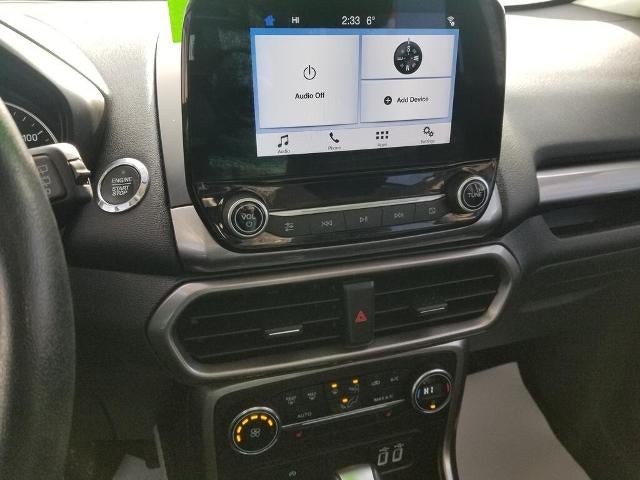 2019 Ford EcoSport SE FWD