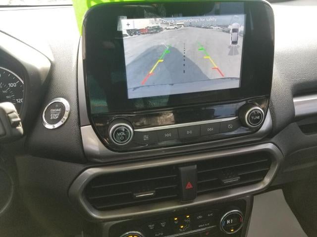 2019 Ford EcoSport SE FWD