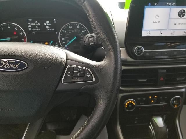 2019 Ford EcoSport SE FWD