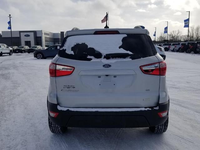 2019 Ford EcoSport SE FWD