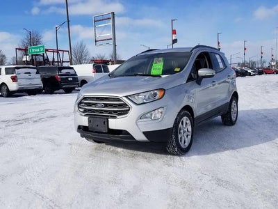 2019 Ford EcoSport SE FWD