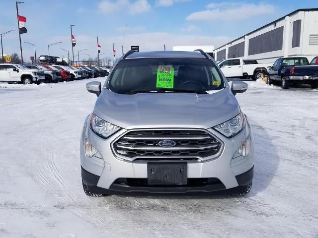 2019 Ford EcoSport SE FWD