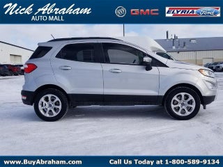 2019 Ford EcoSport SE FWD