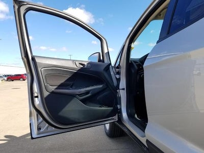 2021 Ford EcoSport SE FWD