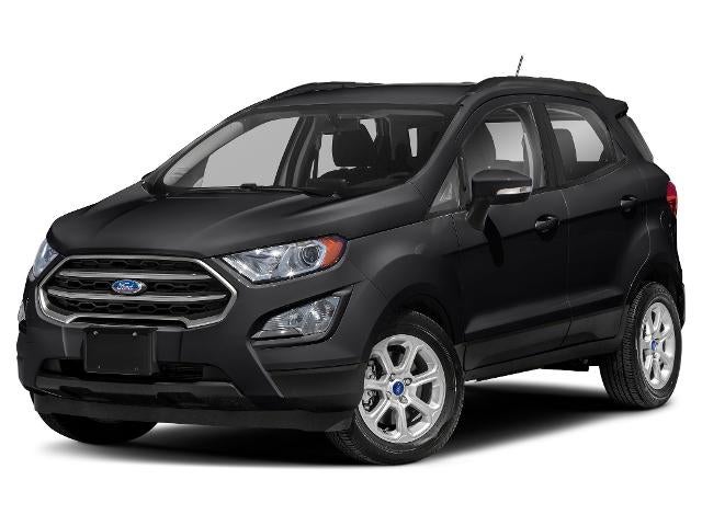 2020 Ford EcoSport SE FWD