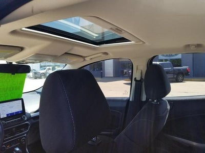 2020 Ford EcoSport SE FWD