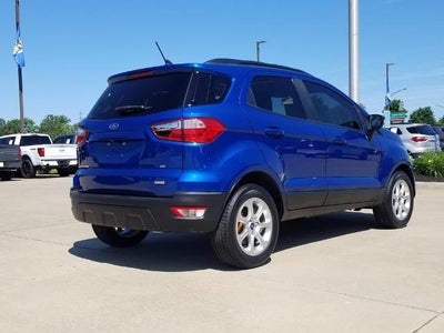 2020 Ford EcoSport SE FWD