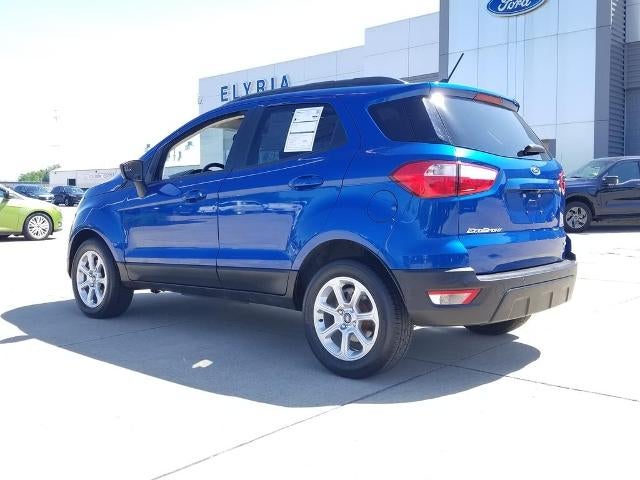 2020 Ford EcoSport SE FWD